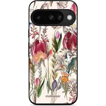 Pouzdro na mobilní telefon Lesklý kryt Mobiwear Glossy - Google Pixel 10 - G031G - Rozkvetlá louka (Prémiové lesklé pouzdro, obal, kryt Mobiwear Glossy na mobil Google Pixel 10 - G031G - Rozkvetlá louka, materiál Plast + TPU silikon - krytí po všech stranách, neošoupatelný potisk,)