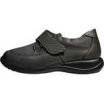 AXEL dámské kožené polobotky 1397-AXCW010 šedé Velikost: 41