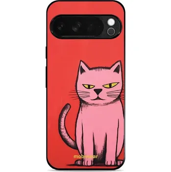 Pouzdro na mobilní telefon Lesklý kryt Mobiwear Glossy - Google Pixel 10 Pro XL - G054G Kocourek (Prémiové lesklé pouzdro, obal, kryt Mobiwear Glossy na mobil Google Pixel 10 Pro XL - G054G Kocourek, materiál Plast + TPU silikon - krytí po všech stranách, neošoupatelný potisk, tenk