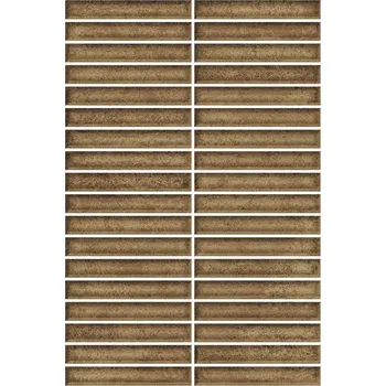 Obklad Monpelli mozaika ochra murano - obkládačka mozaika 19,8x29,8 béžová lesk 167939