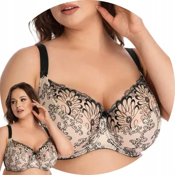 Podprsenka Nessa podprsenka nevyztužená béžová velikost 85G