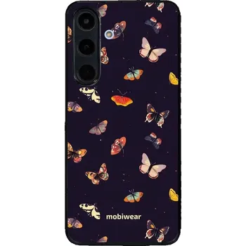 Pouzdro na mobilní telefon Lesklý kryt Mobiwear Glossy - Samsung Galaxy S25 FE - GP78G Barevní motýlci (Prémiové lesklé pouzdro, obal, kryt Mobiwear Glossy na mobil Samsung Galaxy S25 FE - GP78G Barevní motýlci, materiál Plast + TPU silikon - krytí po všech stranách, neošoupatelný)