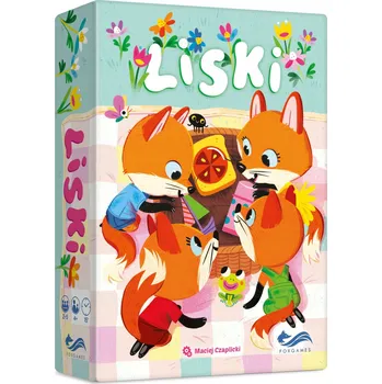 Desková hra LIŠKY KARETNÍ RODINNÁ HRA