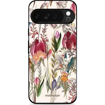 Pouzdro na mobilní telefon Lesklý kryt Mobiwear Glossy - Google Pixel 10 Pro XL - G031G - Rozkvetlá louka (Prémiové lesklé pouzdro, obal, kryt Mobiwear Glossy na mobil Google Pixel 10 Pro XL - G031G - Rozkvetlá louka, materiál Plast + TPU silikon - krytí po všech stranách,)