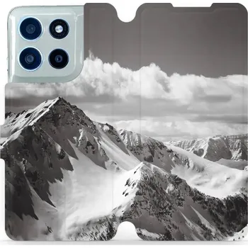 Pouzdro na mobilní telefon Flipové pouzdro Mobiwear - Motorola Moto G56 5G - M152P Velehory (Knížkové flip pouzdro, obal, kryt na mobil Motorola Moto G56 5G - M152P Velehory, materiál Umělá kůže + TPU - ochrana 360°, stojánek, silikonová vanička, magnetické zavírání)