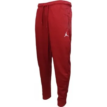 Pánské kalhoty Pánské sportovní kalhoty červené Air Jordan 23 Alpha Fleece Pants