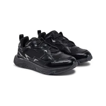 Dámská móda KARL LAGERFELD Sneakersy Blaze KL52424 Černá 46
