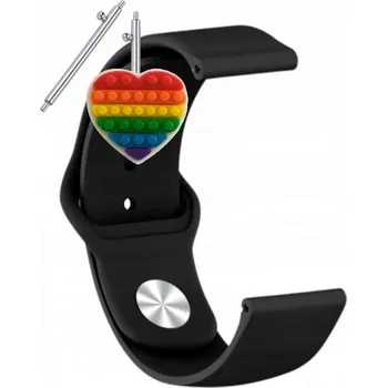 Příslušenství k chytrým hodinkám Pásek Řemínek Silikon Pin Barva pro OnePlus Watch 2R