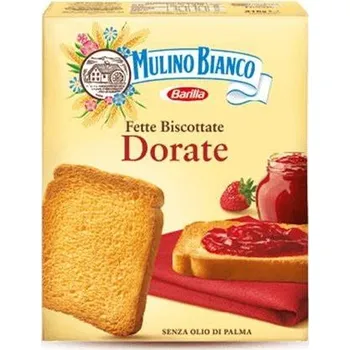 Mulino Bianco bílé křupavé tousty 315g