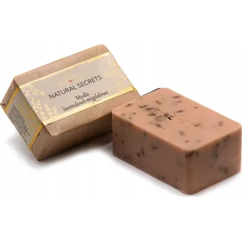 Koupelová kosmetika Natural Secrets Levandulovo-mandlové mýdlo 100g