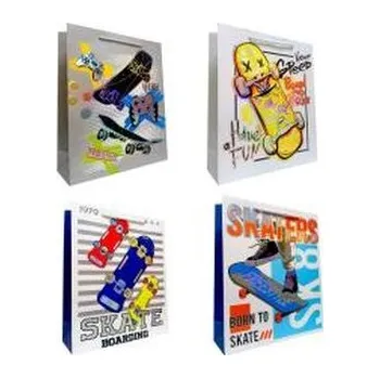 Set školních potřeb Torebka prezentowa dziecięca M Skate mix