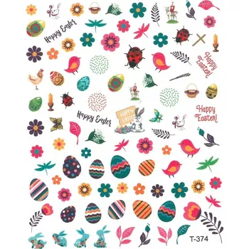 Přípravek na nehty Samolepka na nehty Velikonoce #3