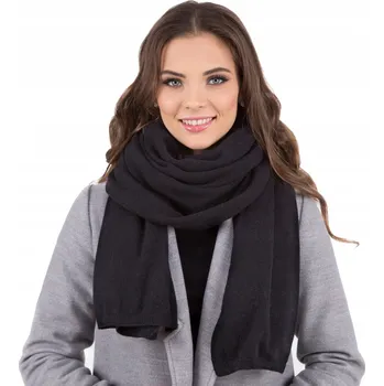 Šála Vivisence černý šál 205 cm - dámský