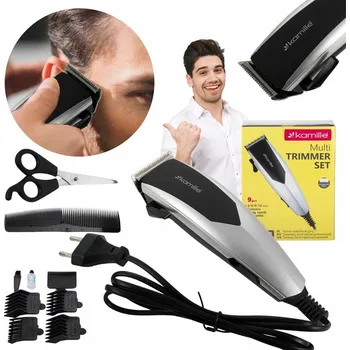 Strojek na vlasy Zastřihovač vlasů Kamille KM6803