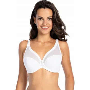 Podprsenka Polovyztužená podprsenka GAIA 1058 SONIA bílá 80F