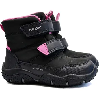 Chlapecká zimní obuv Zimní boty GEOX BALTIC GIRL B4654B 0FU50 C0922 ABX Velikost: 27