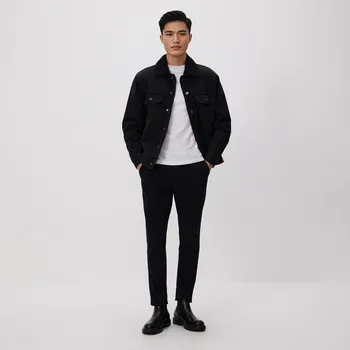 Pánské kalhoty Reserved - Kalhoty slim joggers - černý - 481GC-99X - 481GC-99X-S