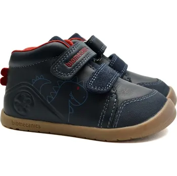 Chlapecké polobotky Dětské barefoot boty BIOMECANICS 251162-A183 Velikost: 21