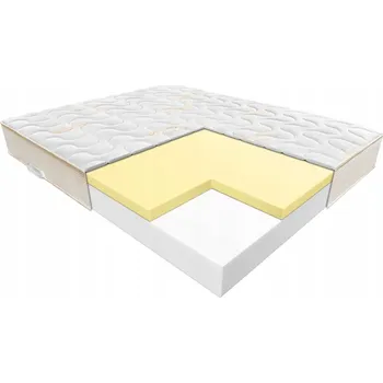 Matrace Matrace 80x200 termoelastická pěna JANPOL JULIA Puroactive H2 střední