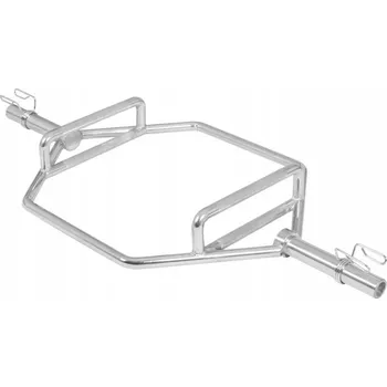 Tyč činky Gorilla Sports hladký Osa s truss hardwarem 143 cm / 50 mm