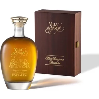 Villa de varda grappa di pinot nero stravechia cortalta 0,7l
