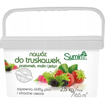 Hnojivo Vícesložkové hnojivo Sumin granulát 2,5 kg / 2,5 l
