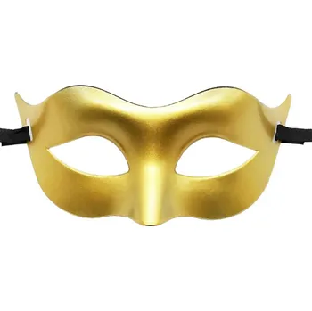 Karnevalová maska APT MASKA ŠKRABOŠKA GOLD