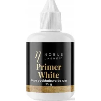Řasenka Noble Lashes Primer White 15 ml podkladová báze