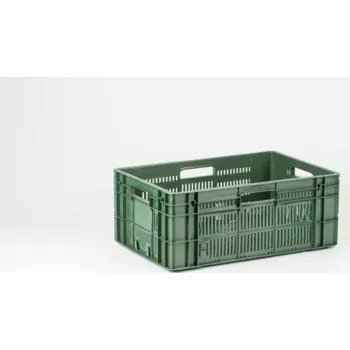 Přepravka na jídlo PLASTOVÁ PŘEPRAVKA NA OVOCE A ZEL. 600 x 400 x 240 MM, E6423