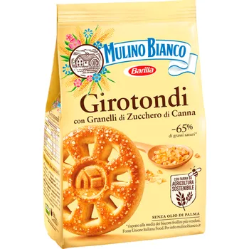 Mulino bianco sušenky girotondi 350g