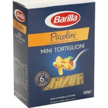 Barilla Mini Tortiglioni 500g