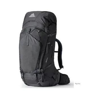 turistický batoh Gregory Deva 60 LD 4.0 fog grey M Šedá batoh + DÁREK DLE VÝBĚRU!