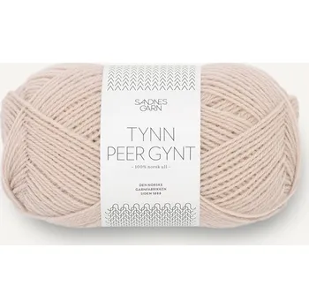 Příze Sandnes Garn Tynn Peer Gynt vlna 100% marcipán