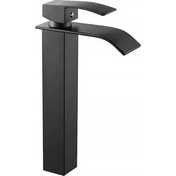 Vodovodní baterie Calani Koupelnová baterie LOTUS Černá vysoká