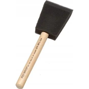 Malířský štětec Plochý štětec zahnutý Rustins 0,5 cm