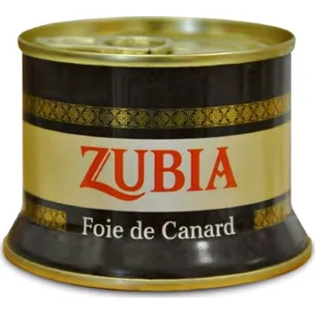 Zubia Patés Kachní játra 130 g