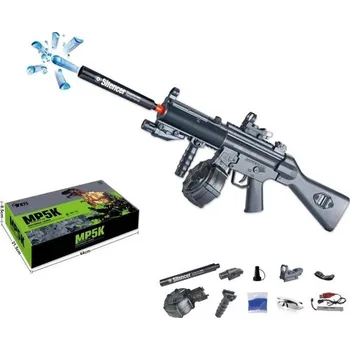 Dětská zbraň Gel Blaster MP5 - SMG