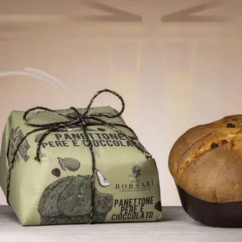 Panettone s hruškami a čokoládou 500g