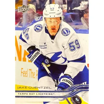 Karetní hra řadová karta JAKE GUENTZEL 25-26 UD Ser. 1 číslo 160