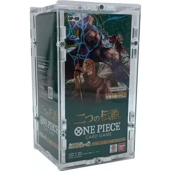 Sběratelství Akrylový box One Piece OP-08 japonský booster box (!Japonský! Two Legends)