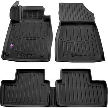 autokoberec STINGRAY Gumové 3D koberce (TPE), Nissan Juke II (F16)