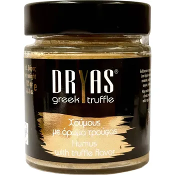 Dryas truffle Hummus s lanýžovou příchutí 125g DRYAS