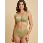 Sinsay - Balkonetová podprsenka - zelená - 732CE-07X - 732CE-07X-75A