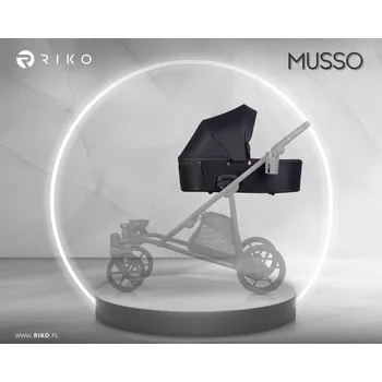 Kočárek Hluboká korba pro kočárek Riko Musso 03 Magma - horní část