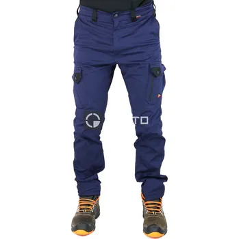 Pánské kalhoty COFRA Jember Stretch pracovní kalhoty modré 50