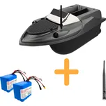 Zavážecí loď s GPS a Sonarem - karbon - Výhodný set