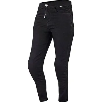 Moto kalhoty Cappa Racing Jarama kevlar dámské černé 28/32, XS