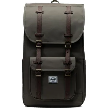 Školní batoh Herschel Herschel Little America™ New 2023 Backpack Ivy Green 30l + Sleva 5% s kódem AKCE5
