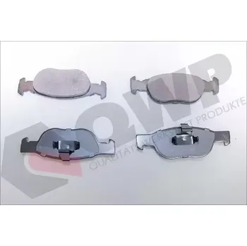 Brzdová destička QWP Sada brzdových destiček QWP WBP162