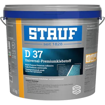Průmyslové lepidlo Prémiové lepidlo na vinyl, PVC a CV, STAUF D37 (14 kg) – savé podklady